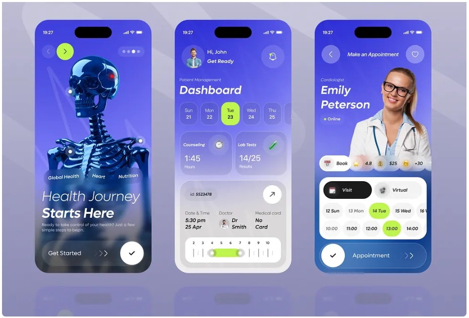 Healthcare Mobile App